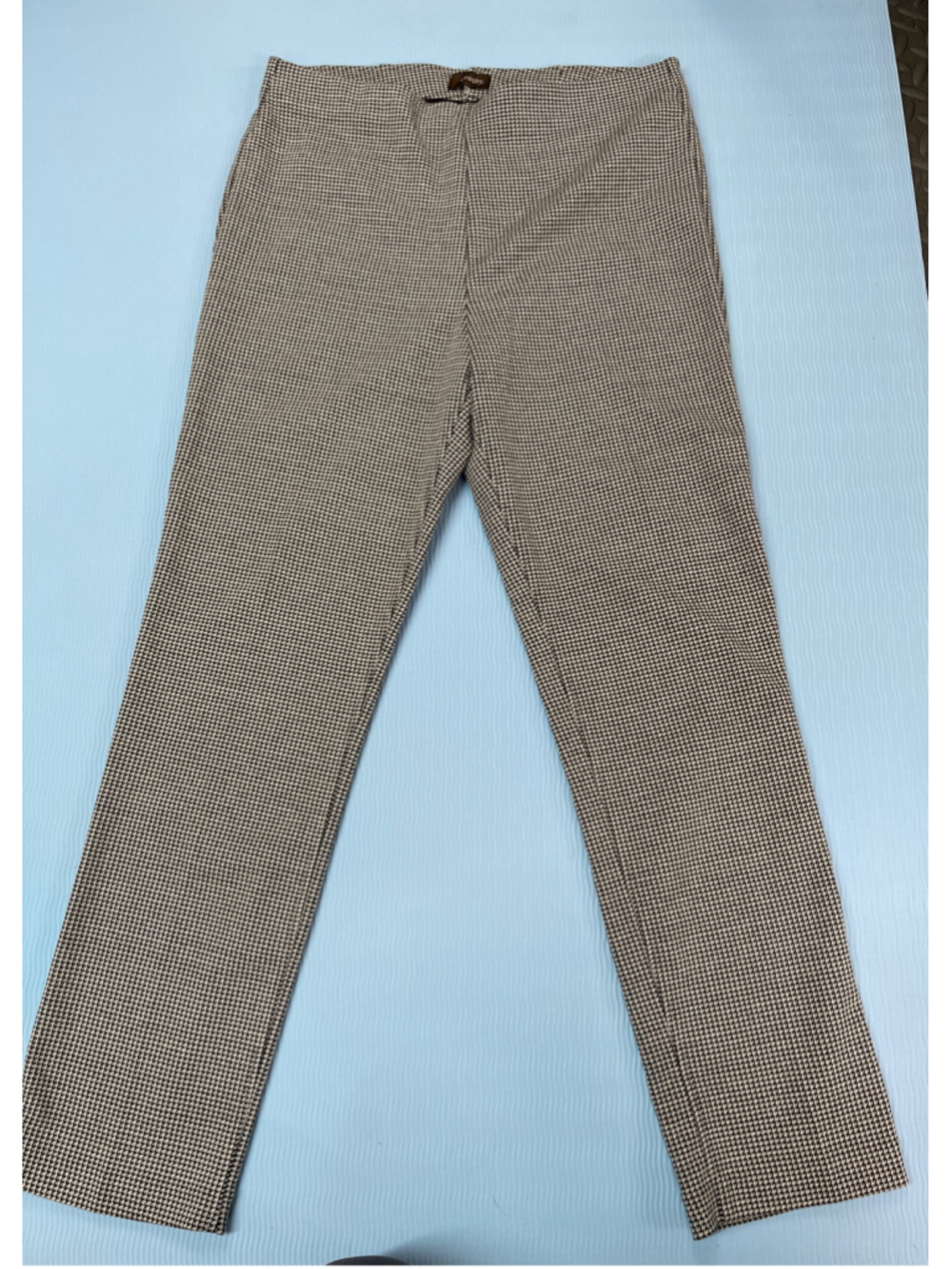 Women's Crosby Houndstooth Trousers Size M